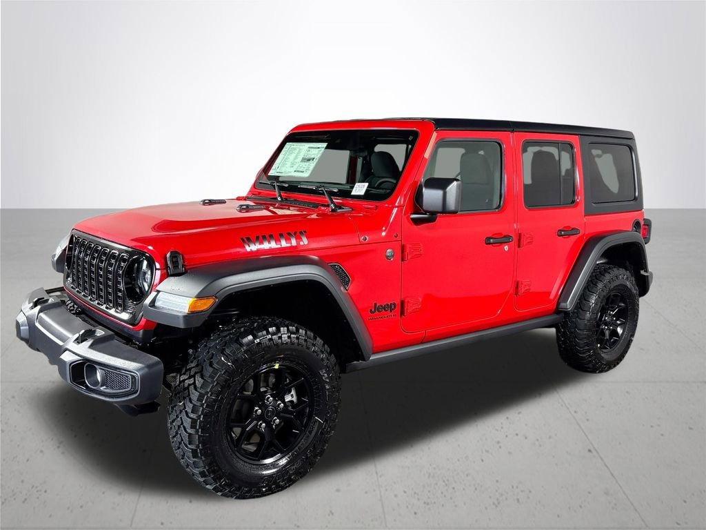 New 2025 Jeep Wrangler Willys image 2