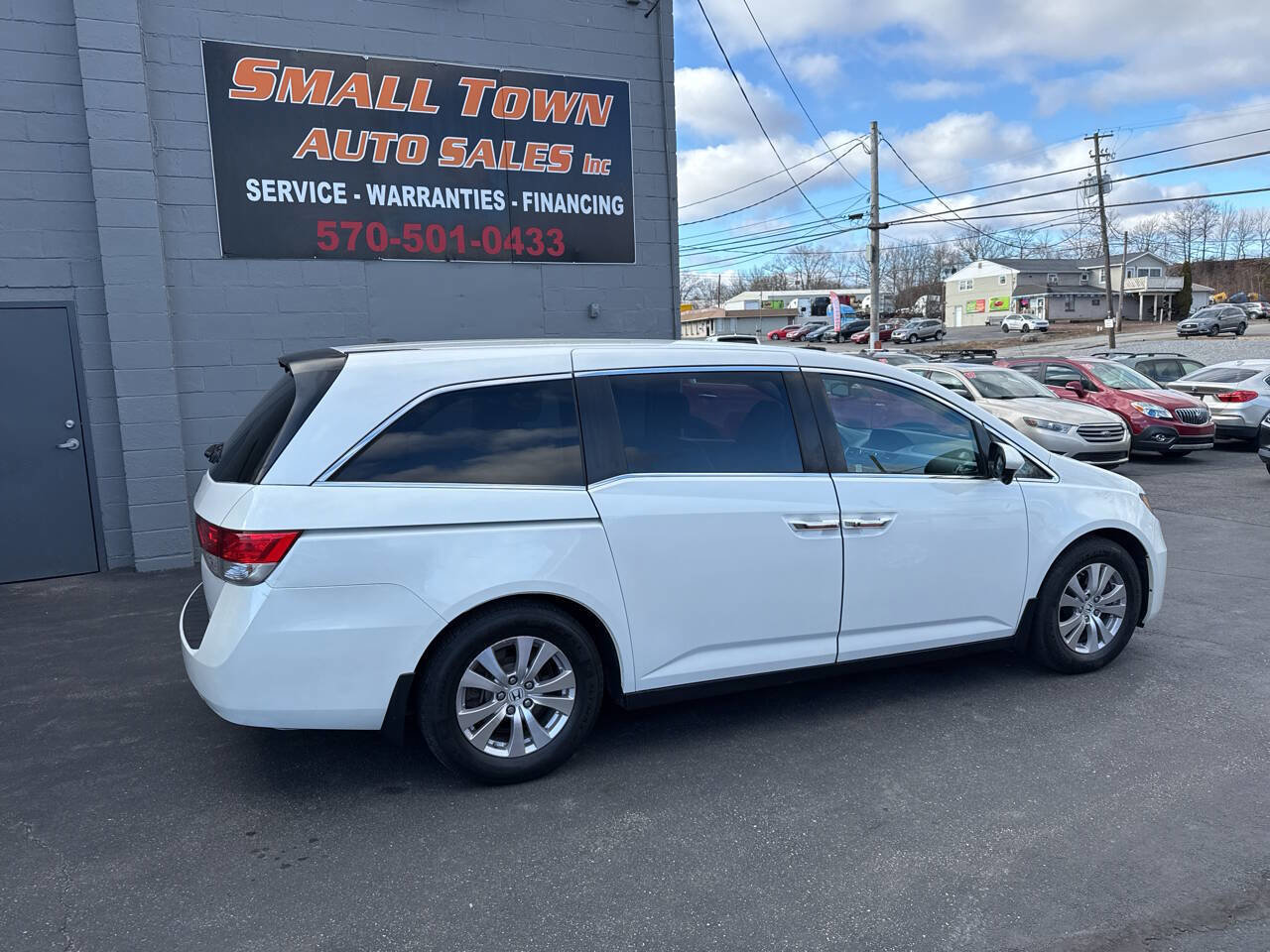 Used 2014 Honda Odyssey EX-L image 6