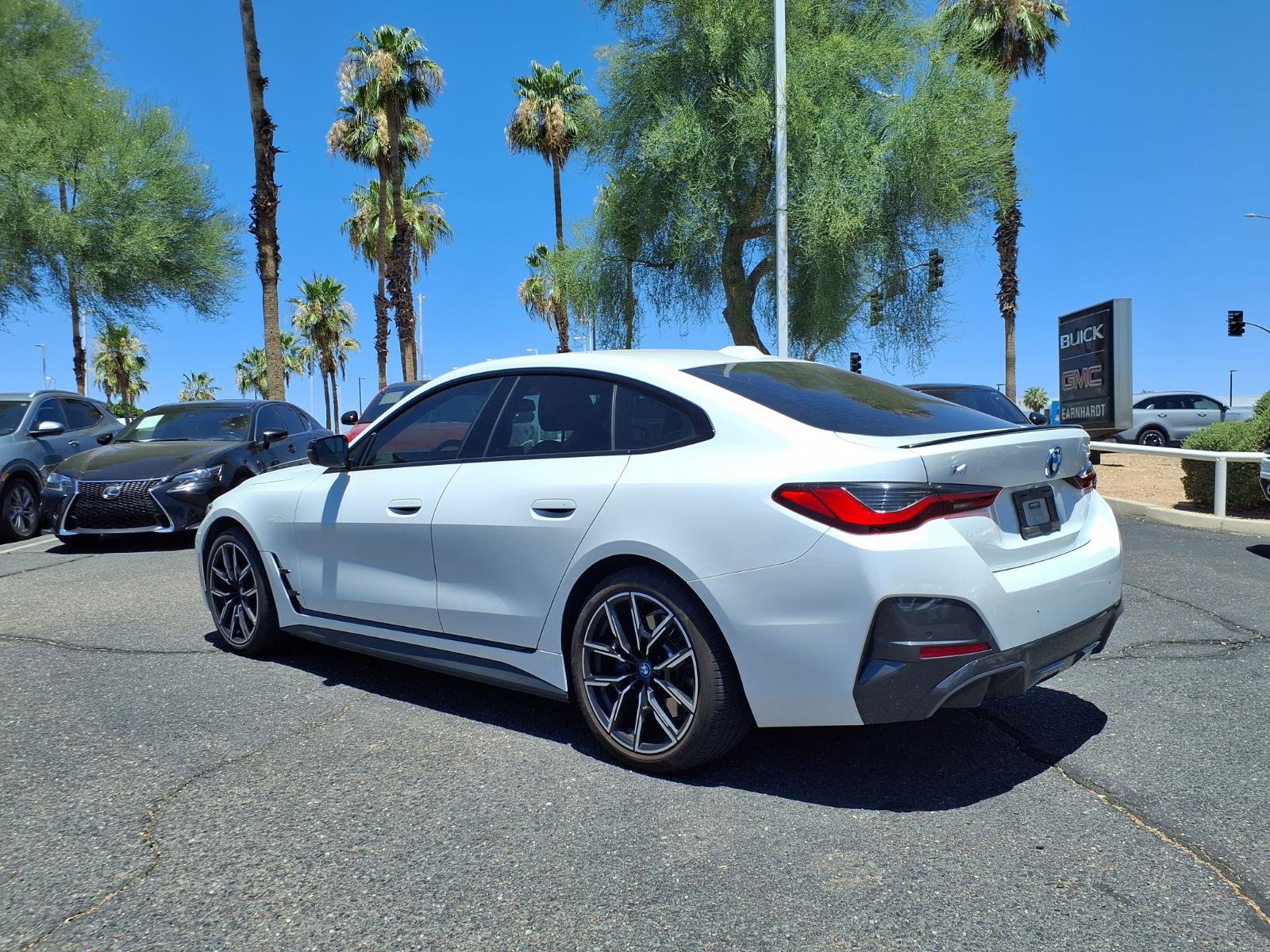 Used 2023 BMW i4 eDrive40 w/ M Sport Package RWD image 8