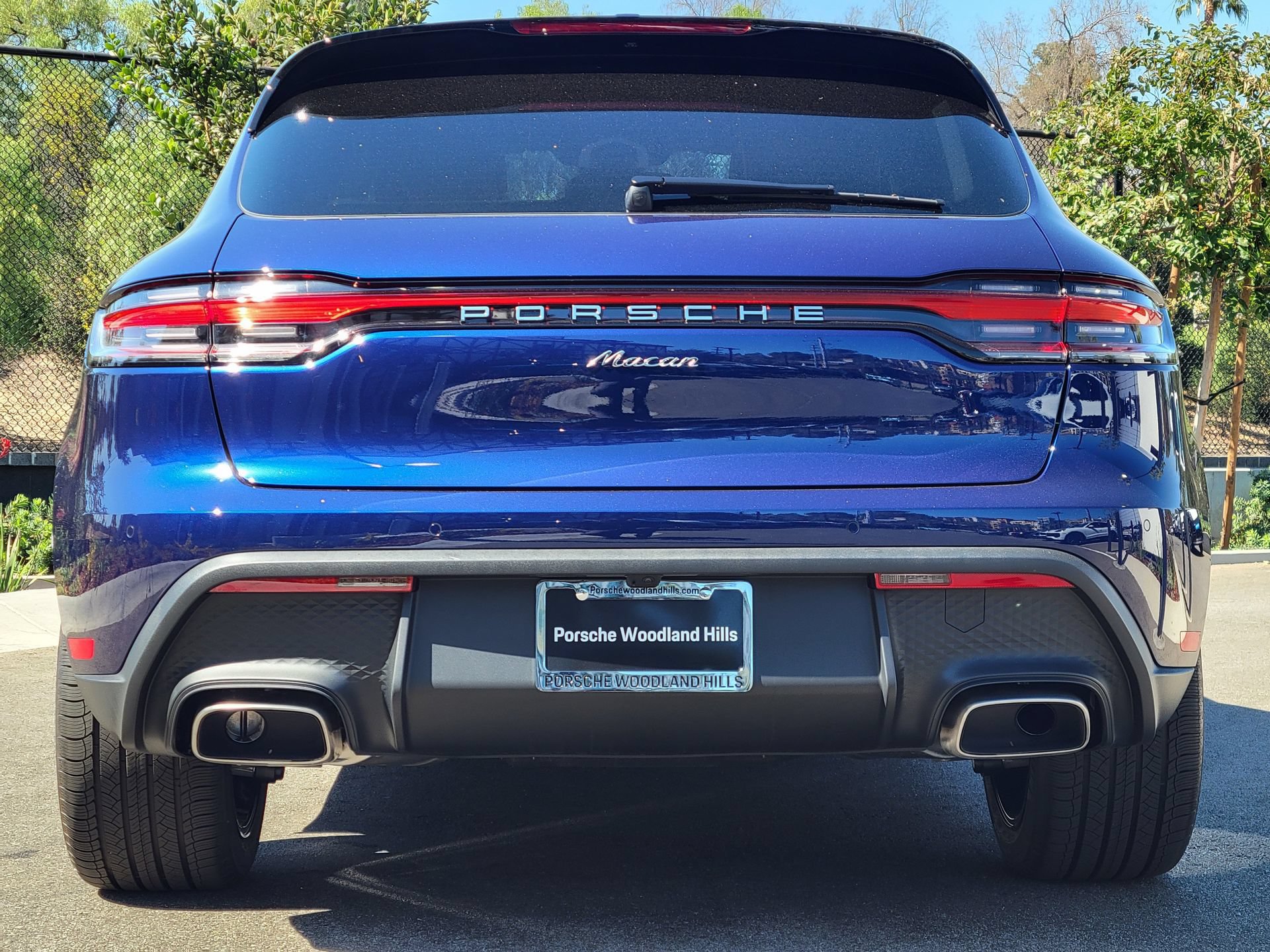 Used 2026 Porsche Macan Turbo AWD/4WD image 6