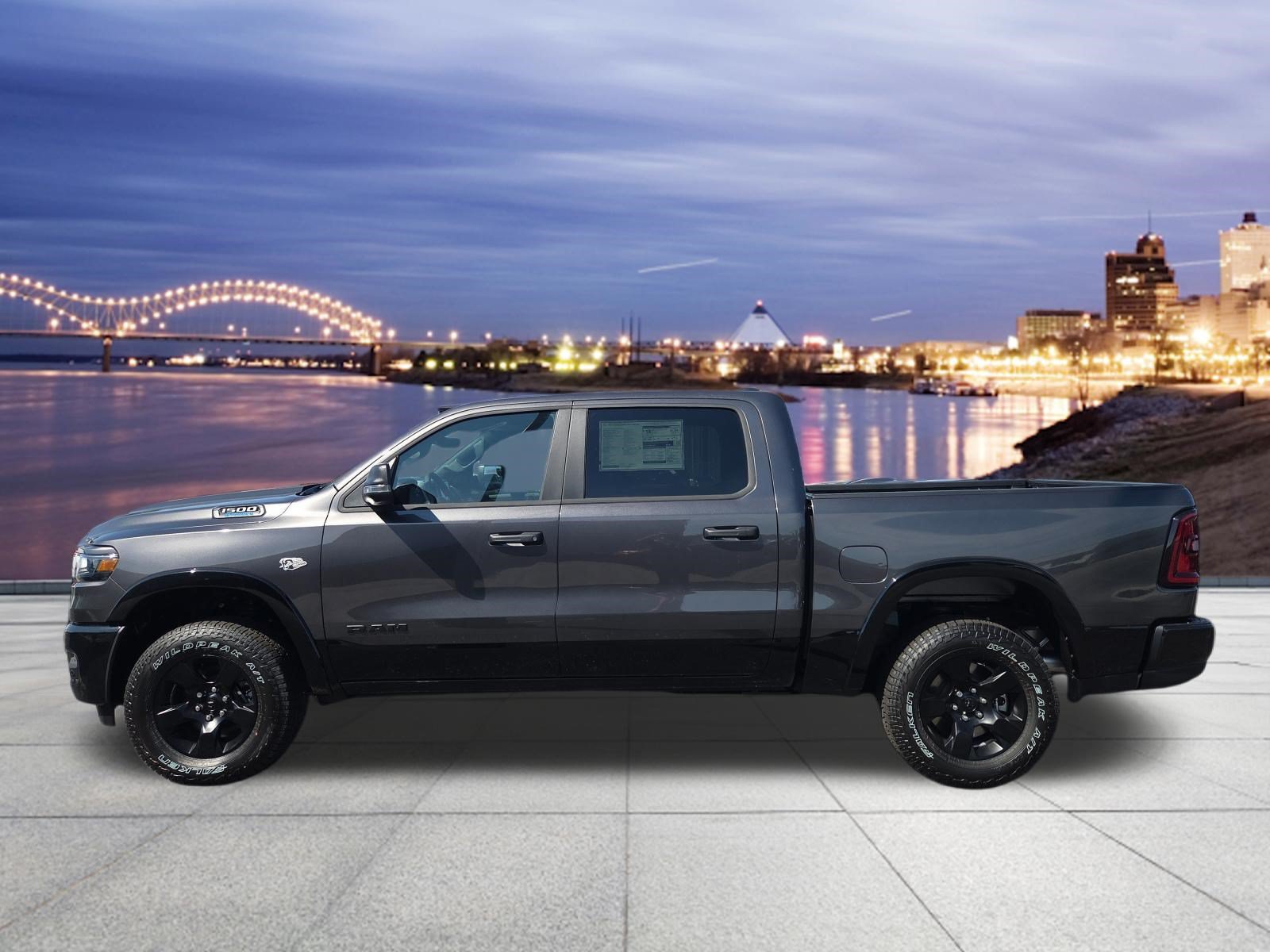 New 2026 RAM 1500 Big Horn w/ Back Country Package AWD/4WD image 2