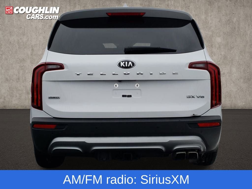 Used 2021 Kia Telluride SX w/ SX Prestige Package image 7