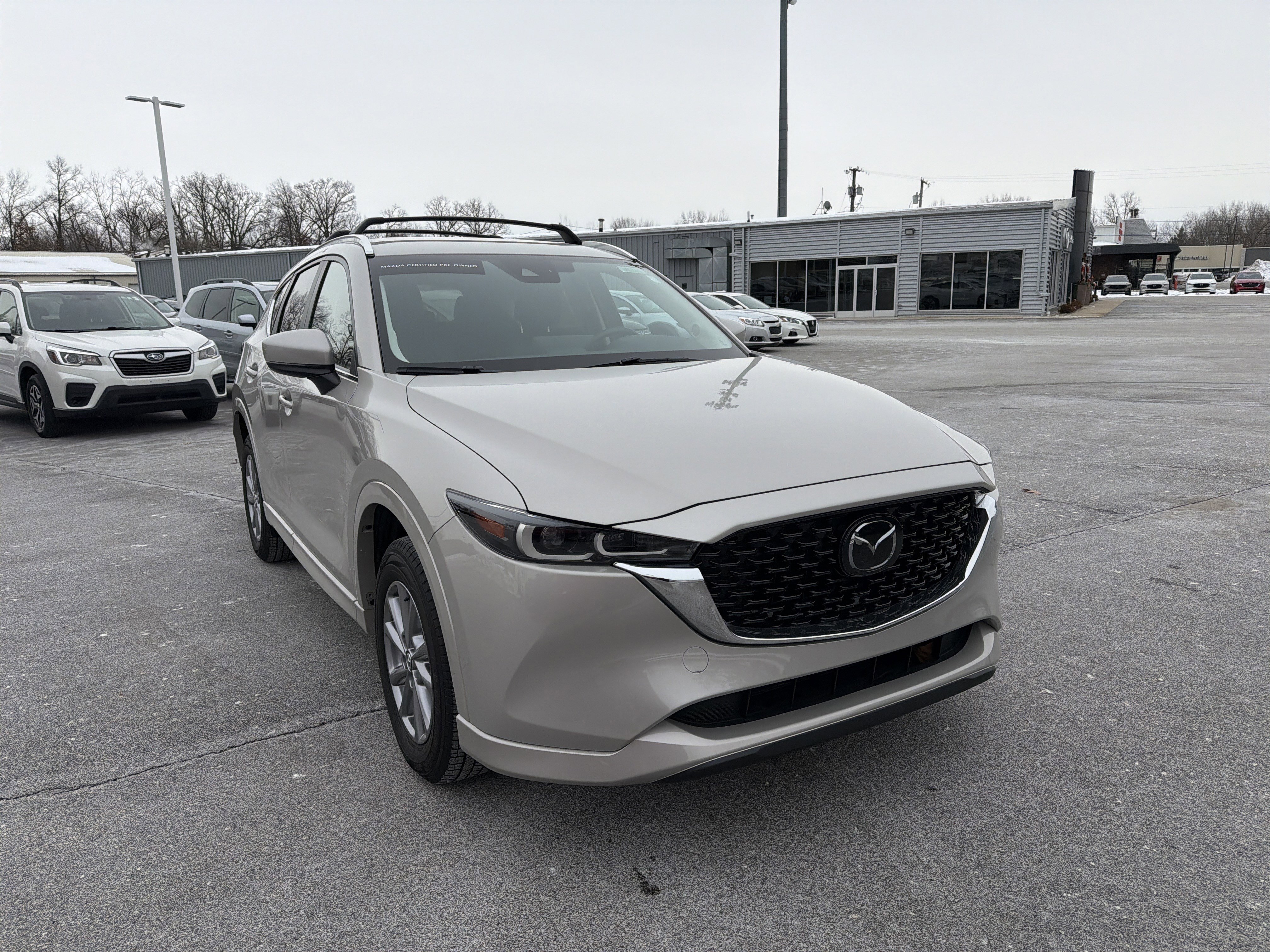 Certified 2025 MAZDA CX-5 AWD 2.5 S image 1