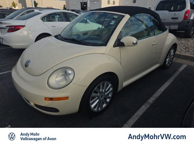 Used 2008 Volkswagen Beetle SE