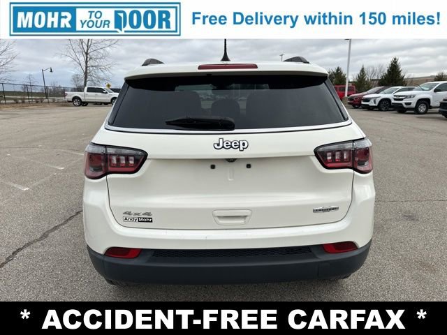 Used 2018 Jeep Compass Latitude w/ Popular Equipment Group image 6