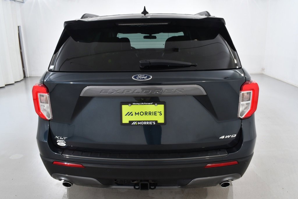 Used 2022 Ford Explorer XLT w/ Equipment Group 202A image 13