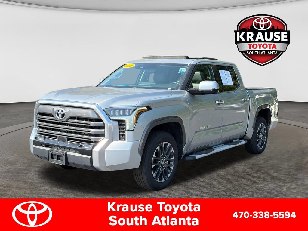Used 2022 Toyota Tundra Limited AWD/4WD image 3