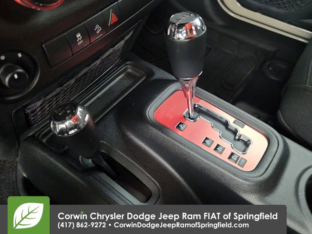 Certified 2017 Jeep Wrangler Unlimited Sport w/ Quick Order Package 24S image 18