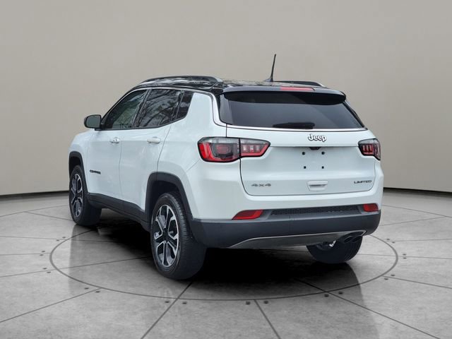 Certified 2022 Jeep Compass Limited image 10