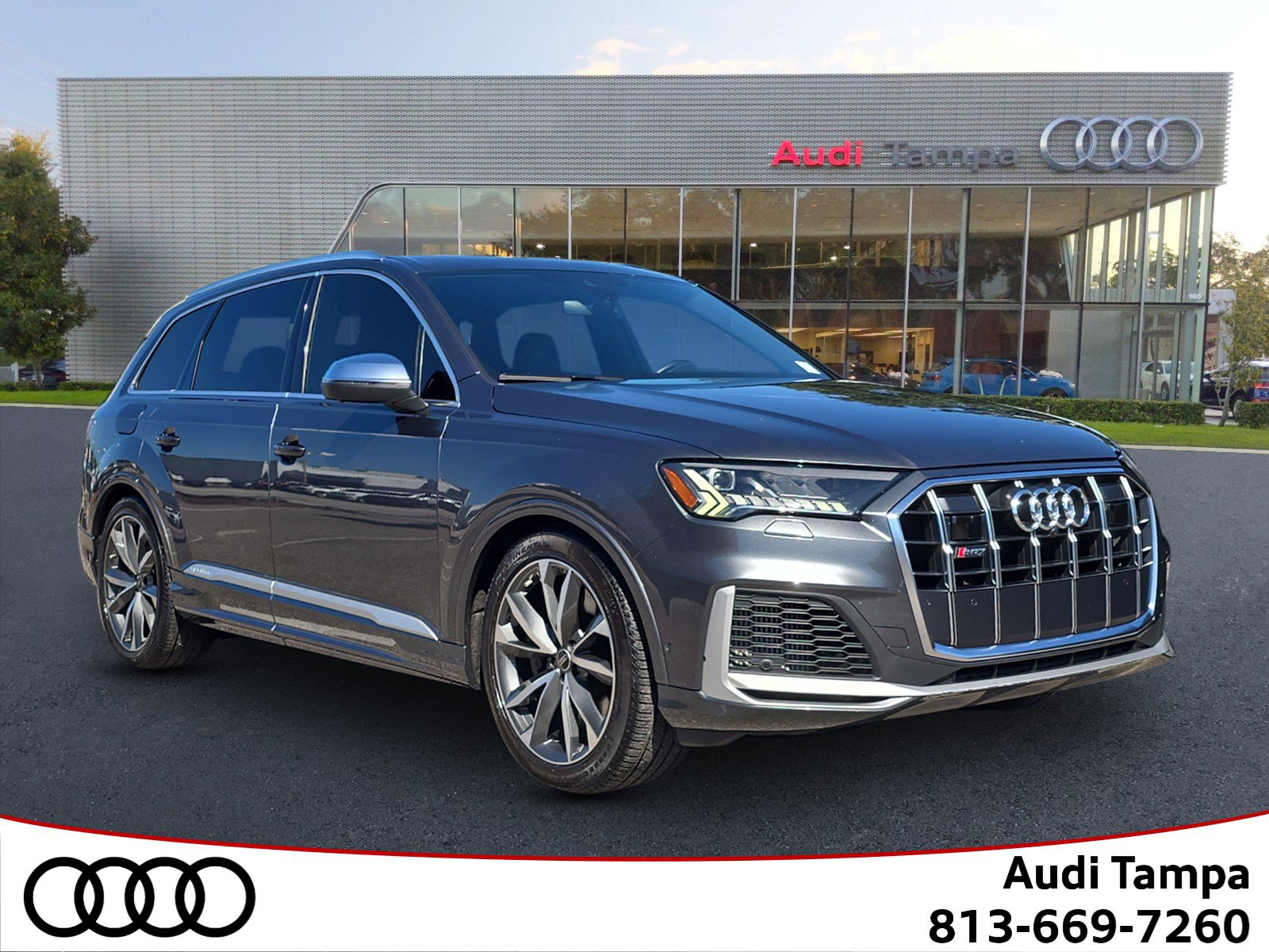 Used 2022 Audi SQ7 Premium Plus