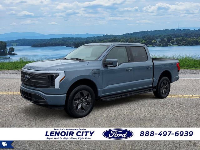 Used 2023 Ford F150 Lightning Lariat w/ Equipment Group 511A High image 7