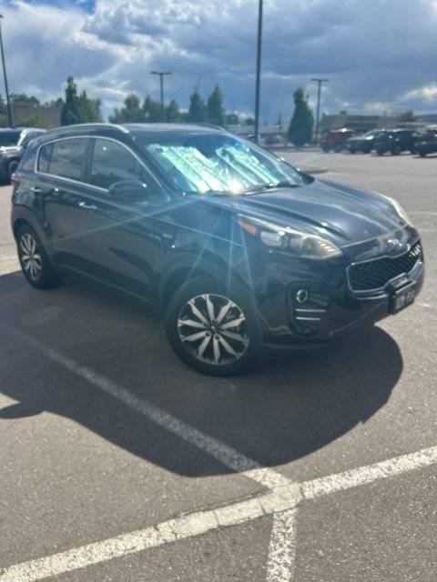 Used 2017 Kia Sportage EX AWD/4WD image 2
