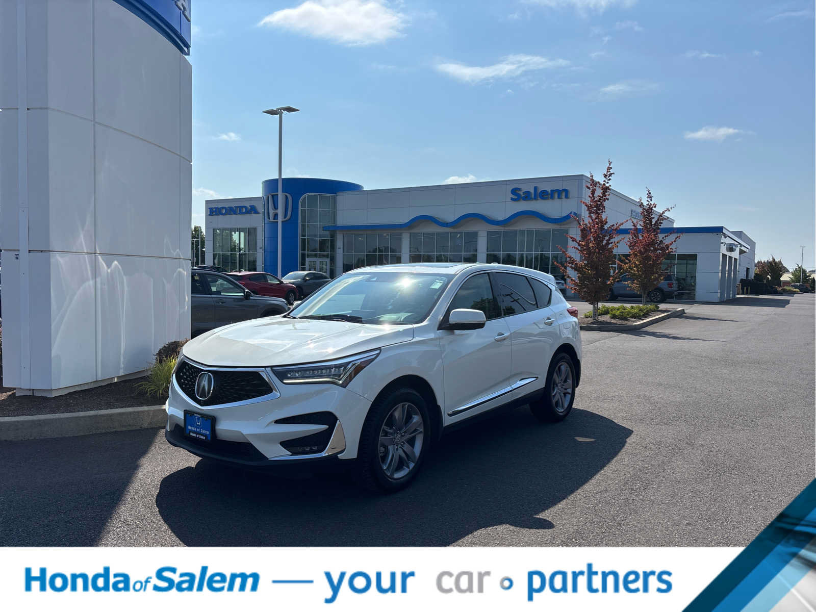 Used 2019 Acura RDX w/ Advance Package