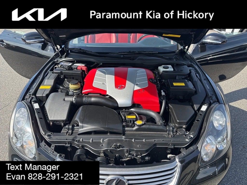 Used 2005 Lexus SC 430 Convertible RWD image 13