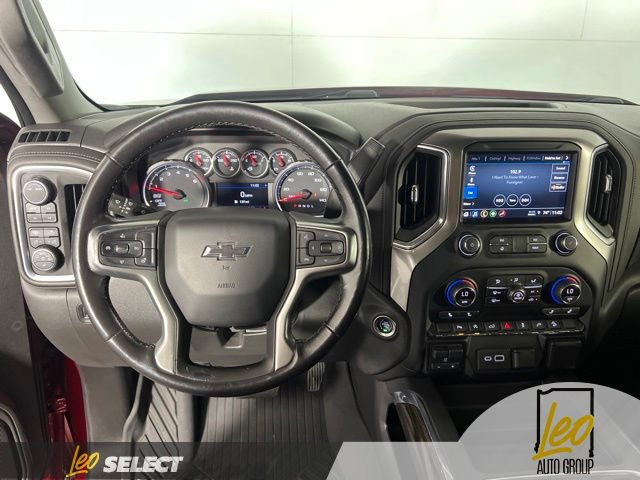 Used 2021 Chevrolet Silverado 1500 LT Trail Boss w/ Convenience Package II AWD/4WD image 15