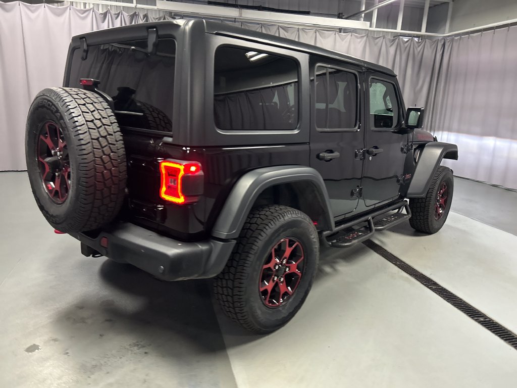 Used 2019 Jeep Wrangler Unlimited Rubicon AWD/4WD image 7
