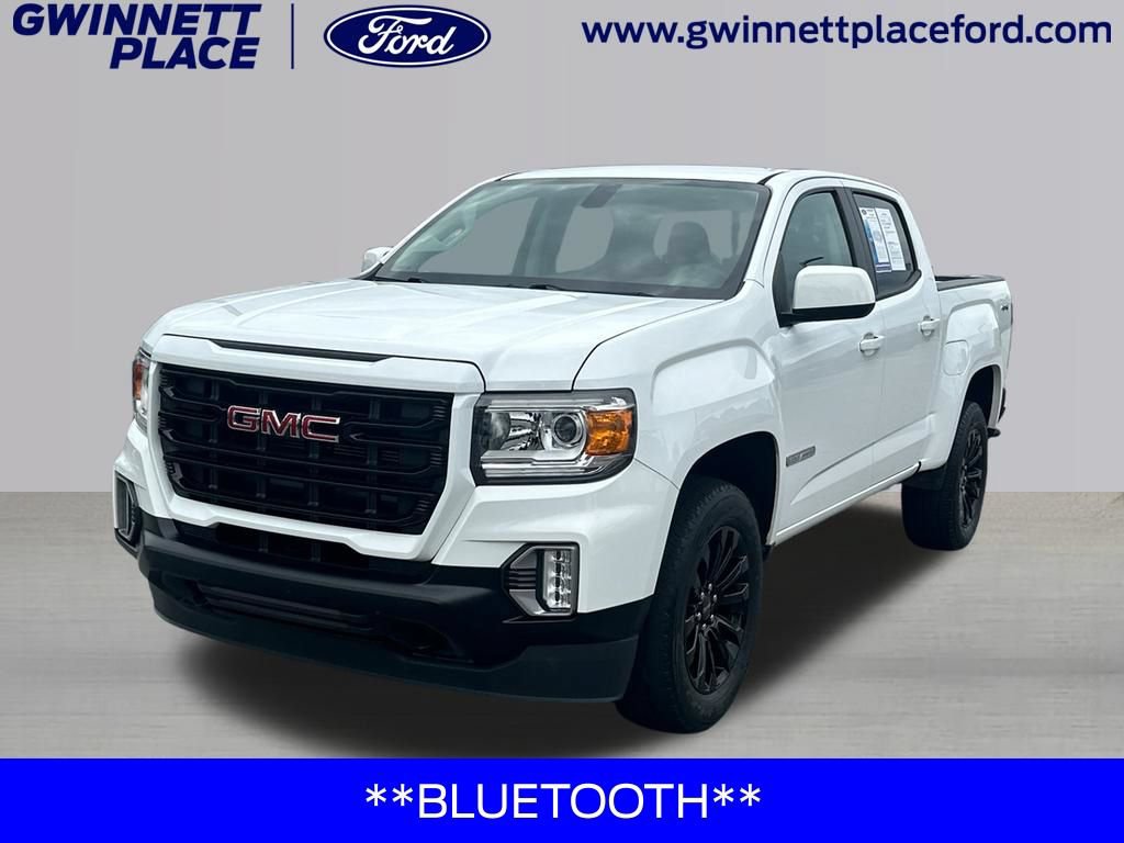Used 2022 GMC Canyon Elevation w/ Trailering Package