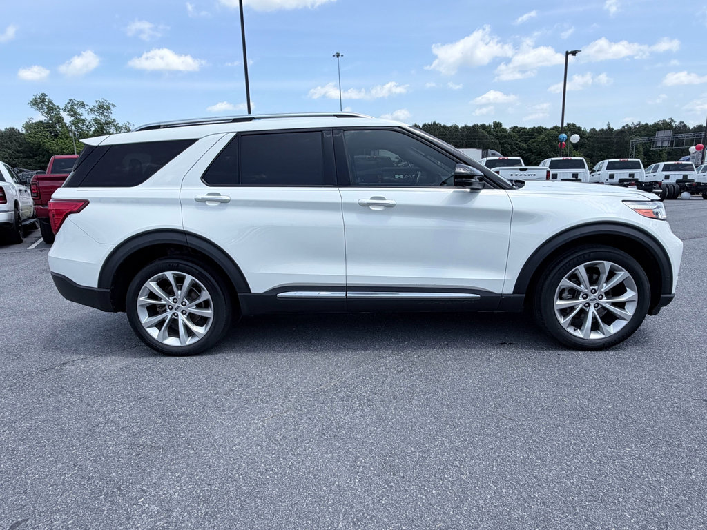Used 2021 Ford Explorer Platinum w/ Equipment Group 601A AWD/4WD image 4