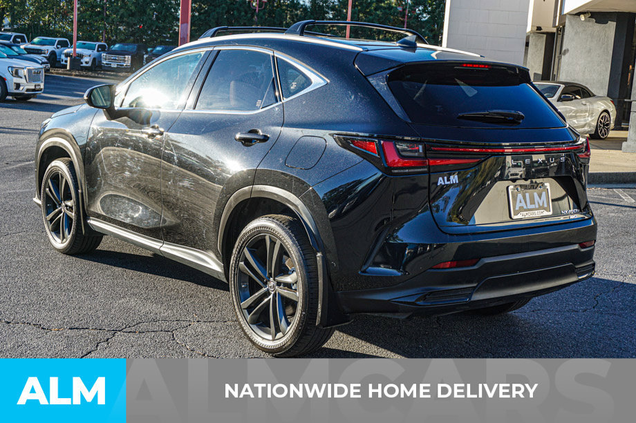 Used 2022 Lexus NX 450h+ AWD w/ Vision Package image 4