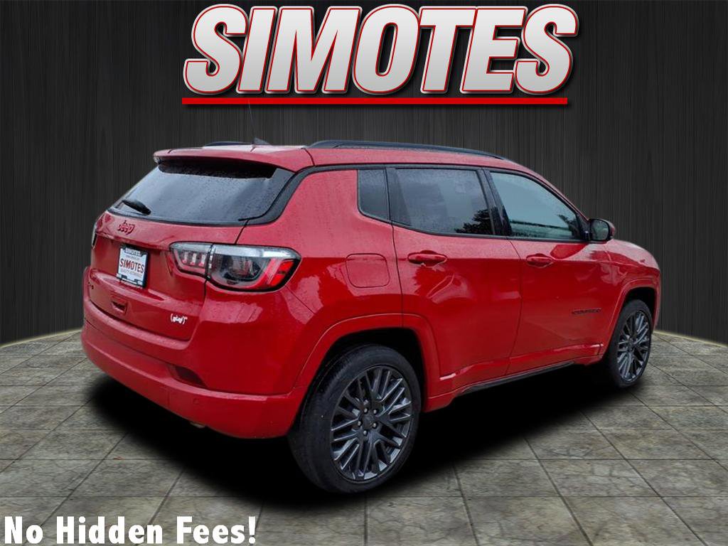 Used 2023 Jeep Compass Limited image 3