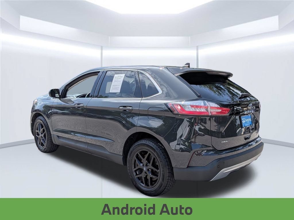 Used 2021 Ford Edge SEL w/ Cargo Accessory Package AWD/4WD image 3