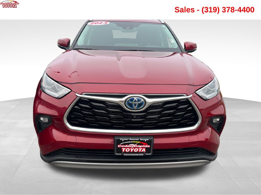 Used 2023 Toyota Highlander Platinum AWD/4WD image 12