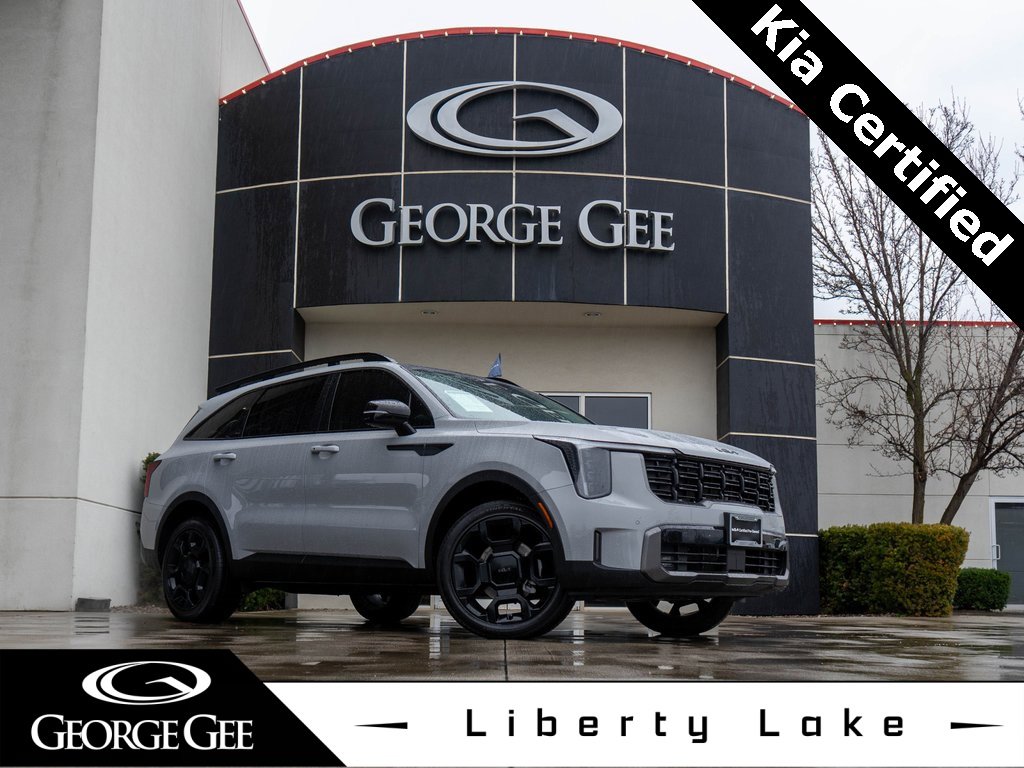 Certified 2025 Kia Sorento X-Line EX