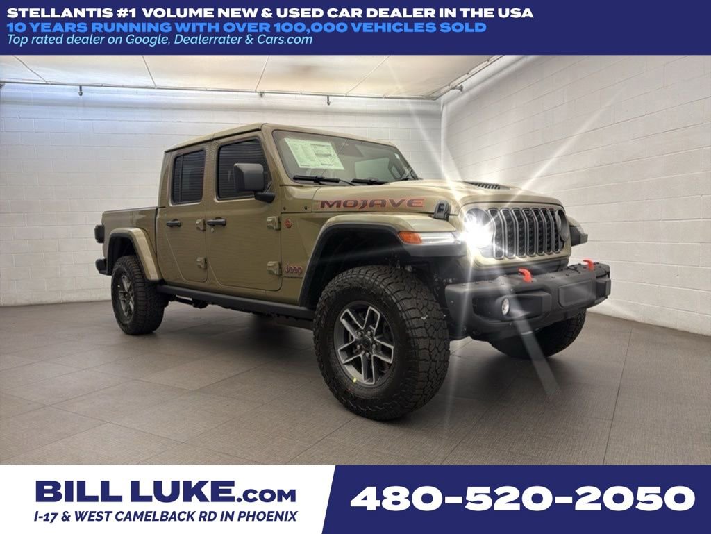 New 2026 Jeep Gladiator Mojave