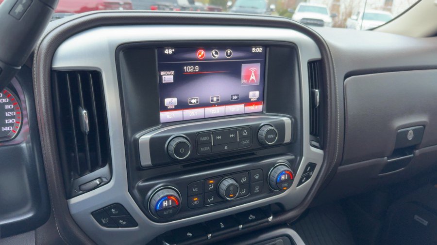 Used 2015 GMC Sierra 1500 SLT w/ SLT Crew Cab Value Package AWD/4WD image 15