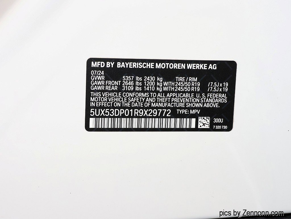Certified 2024 BMW X3 xDrive30i w/ Premium Package AWD/4WD image 42