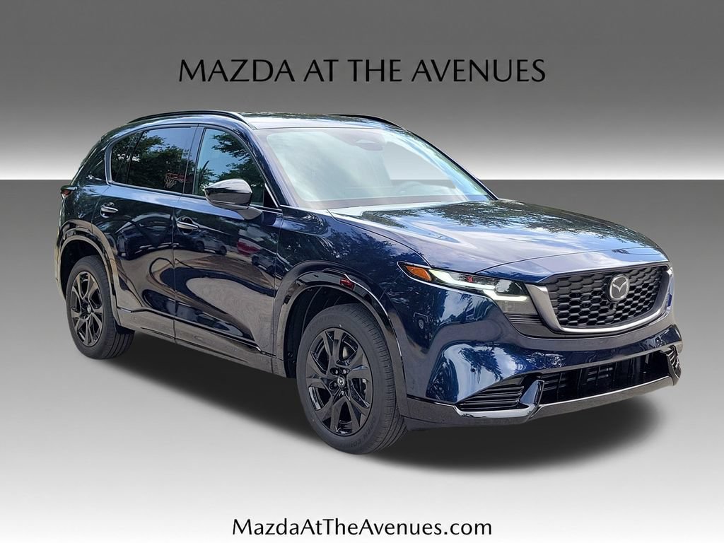 New 2026 MAZDA CX-5 2.5 S w/ Premium Plus Package AWD/4WD video 3