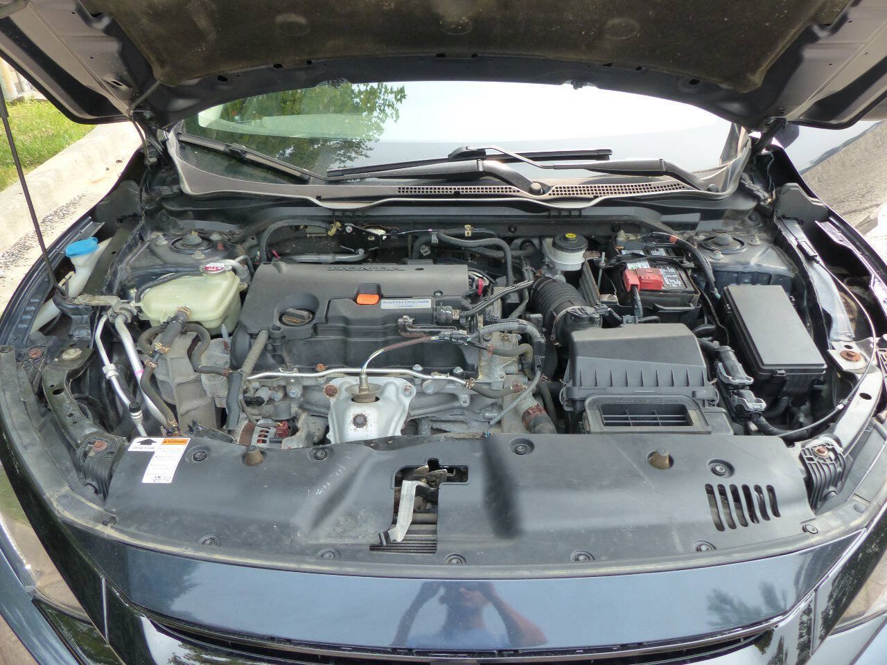 Used 2020 Honda Civic LX image 14