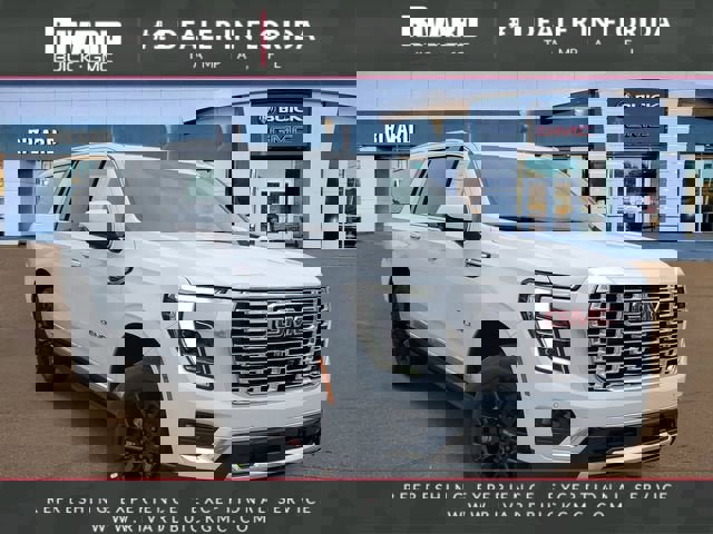 New 2026 GMC Yukon XL Denali w/ Sun & Power Step Package