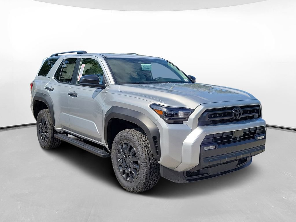 New 2026 Toyota 4Runner SR5 AWD/4WD image 3