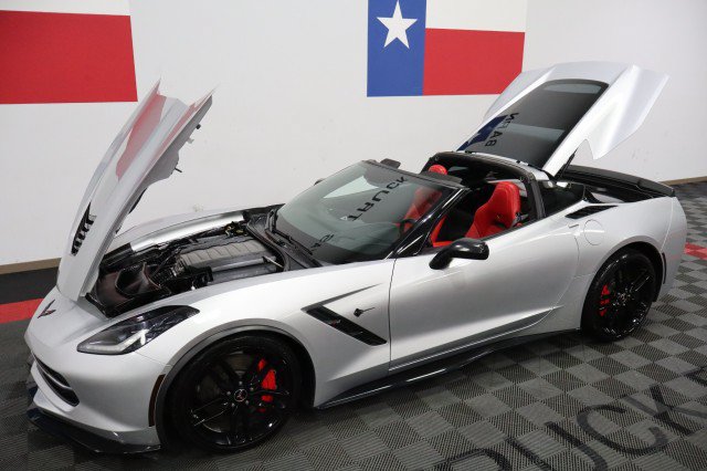 Used 2015 Chevrolet Corvette Stingray Coupe w/ 2LT Preferred Equipment Group RWD image 15