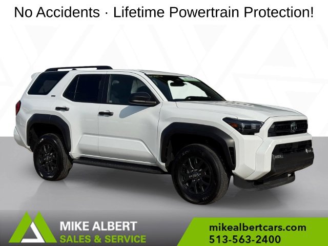 Used 2025 Toyota 4Runner SR5