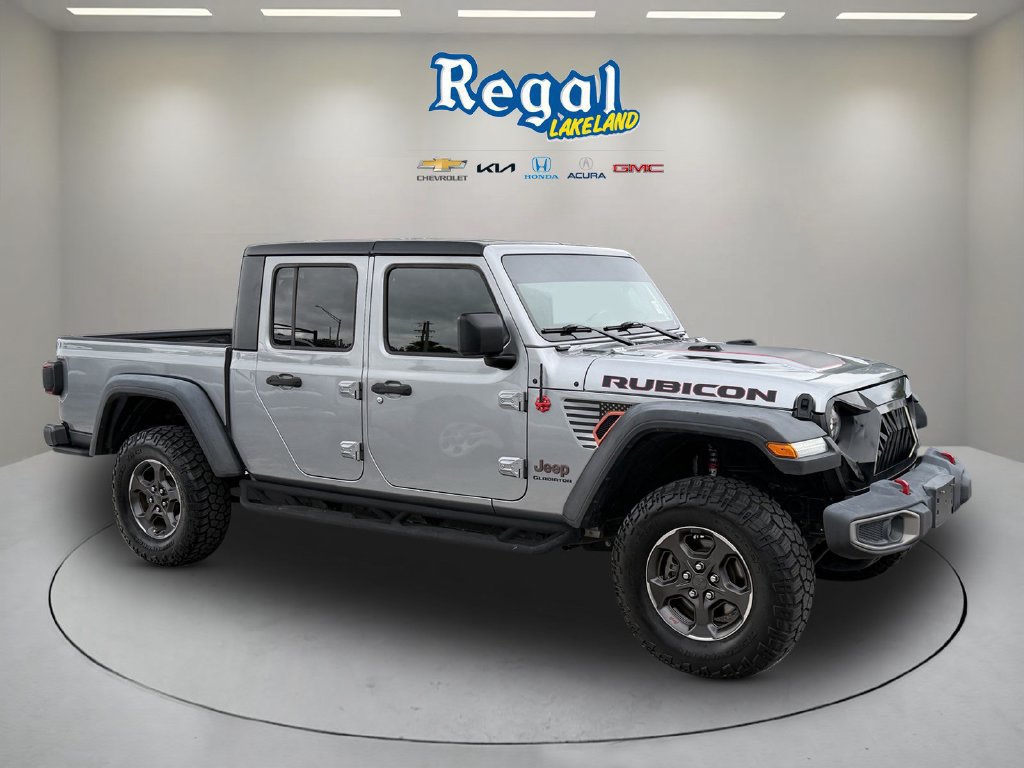 Used 2020 Jeep Gladiator Rubicon