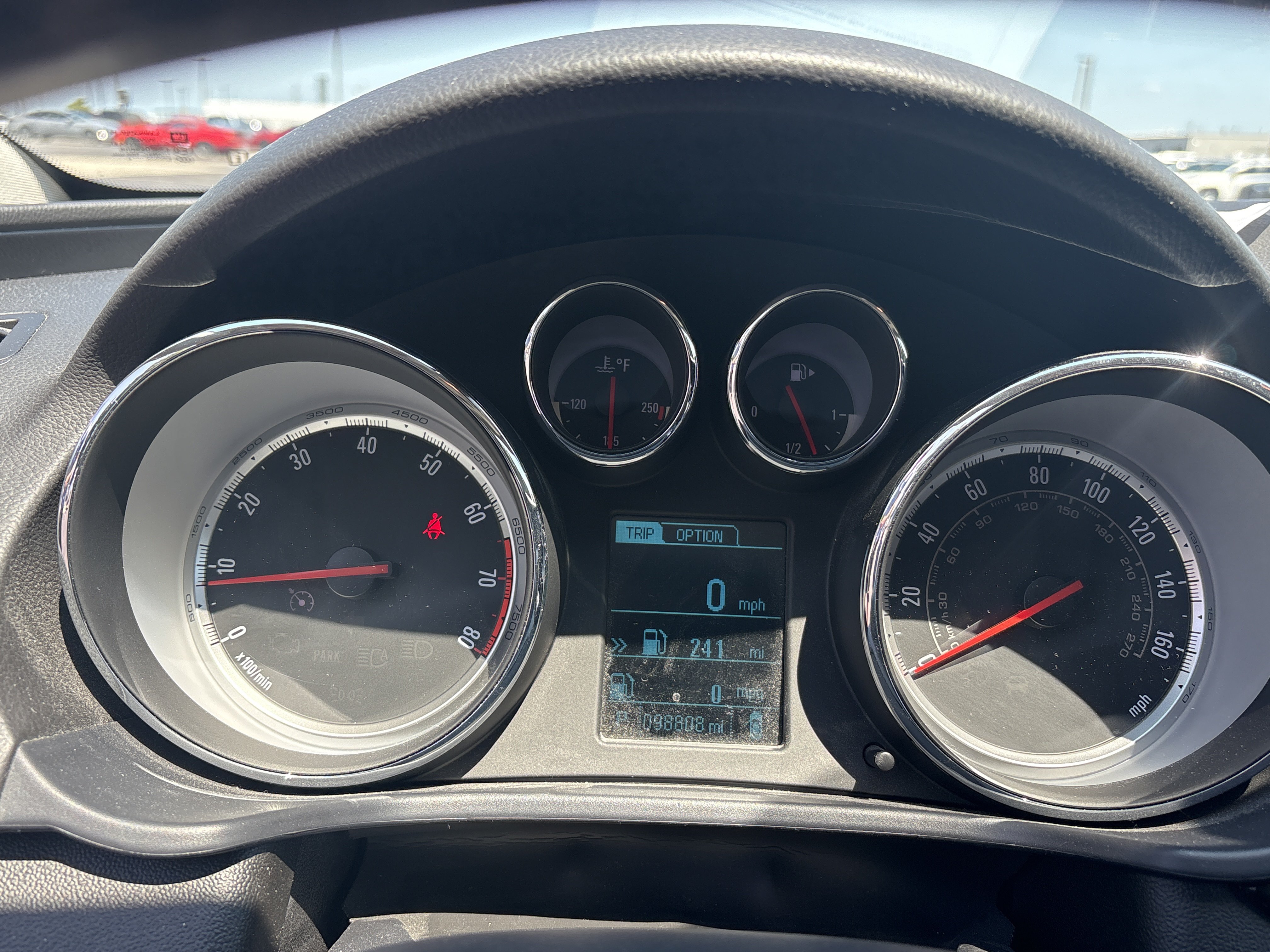 Used 2013 Buick Regal GS FWD image 6