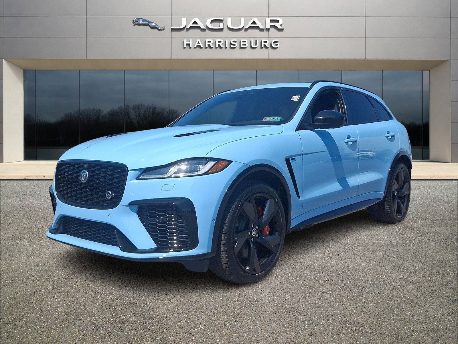 New 2026 Jaguar F-PACE SVR 575 Edition AWD/4WD image 1