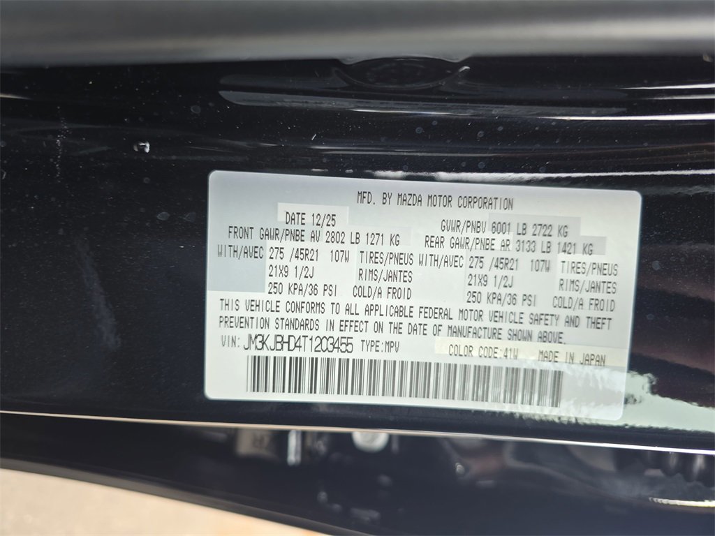 New 2026 MAZDA CX-70 3.3 Turbo w/ Preferred Package image 34