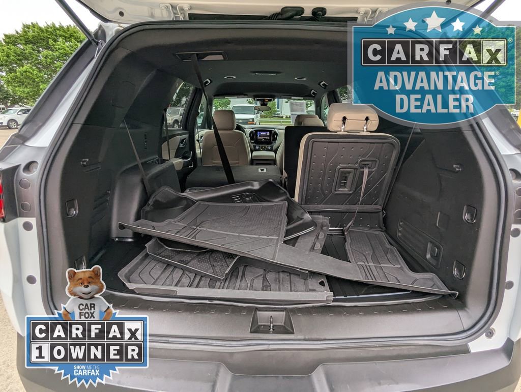 Certified 2023 Chevrolet Traverse LT w/ LPO, Floor Liner Package FWD image 19