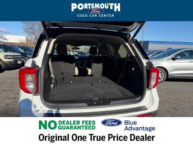 Certified 2022 Ford Explorer XLT image 12