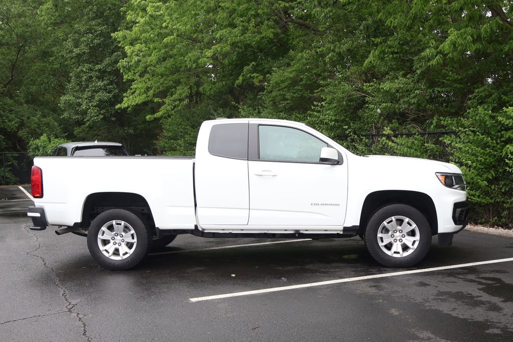Used 2022 Chevrolet Colorado LT w/ Fleet Safety Package RWD image 10