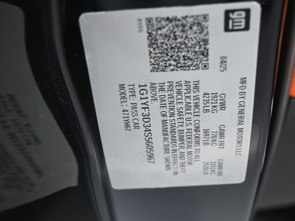 Used 2025 Chevrolet Corvette Z06 image 17