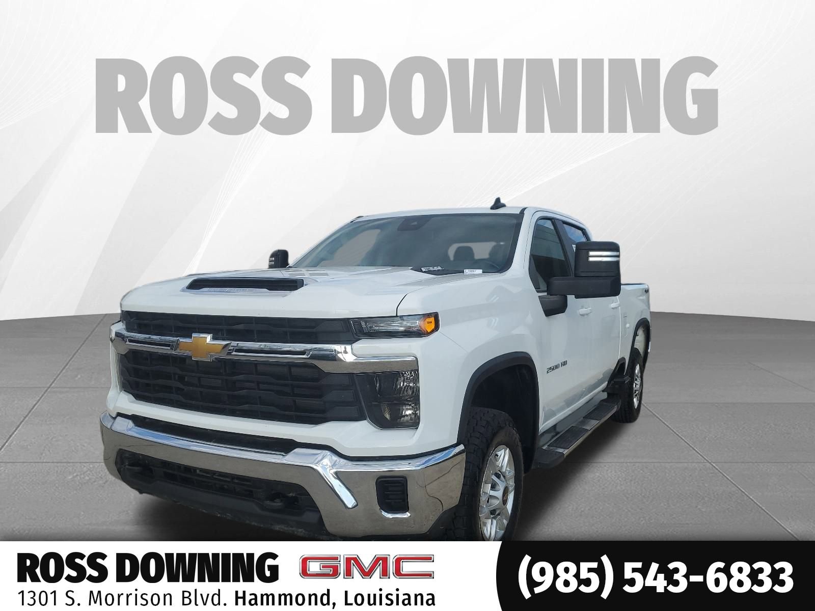 Used 2024 Chevrolet Silverado 2500 LT