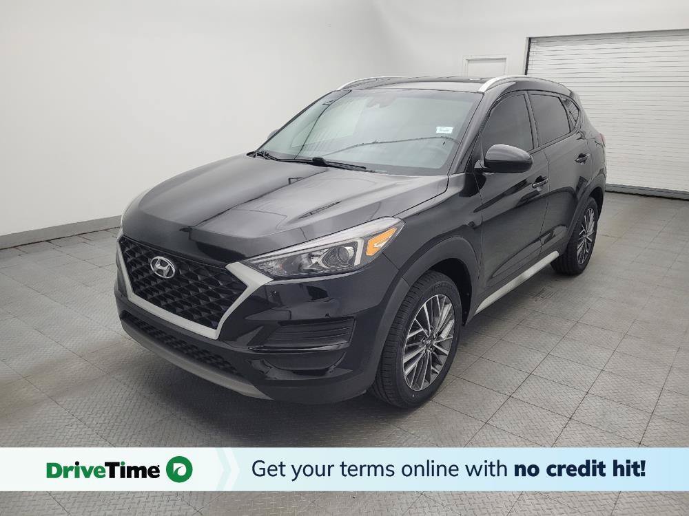 Used 2021 Hyundai Tucson SEL