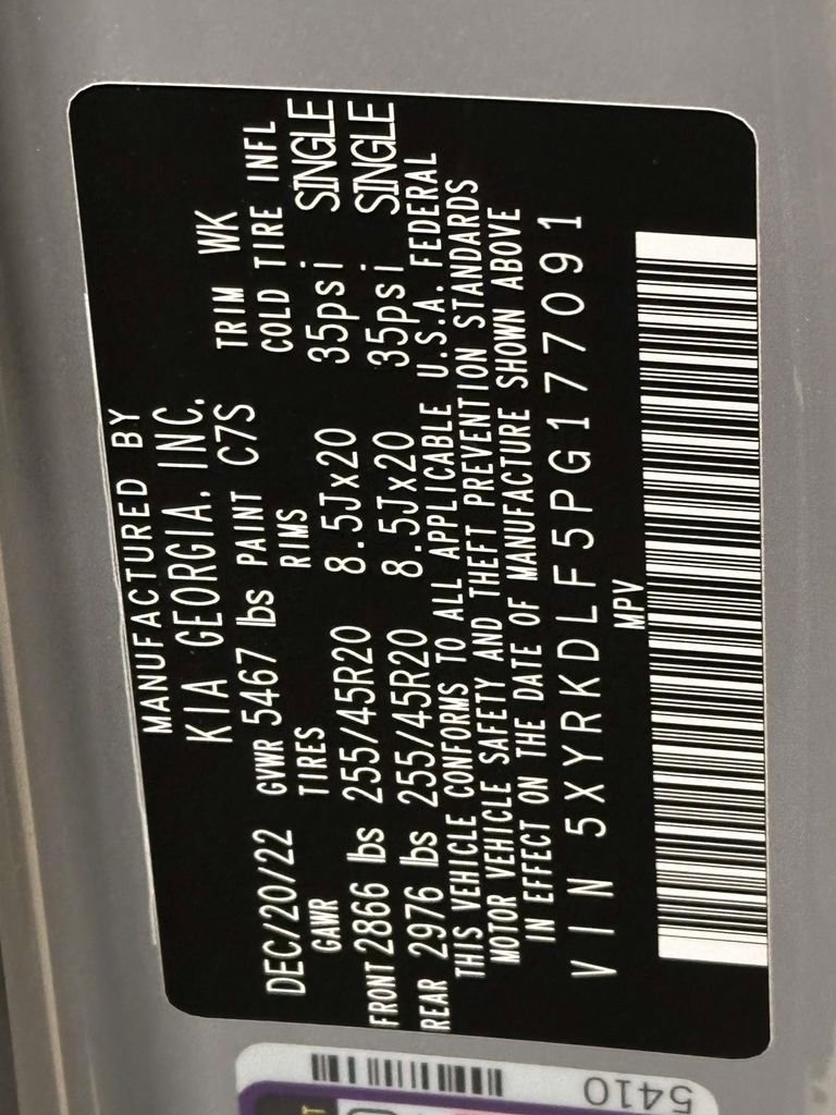 Used 2023 Kia Sorento SX Prestige AWD/4WD image 35