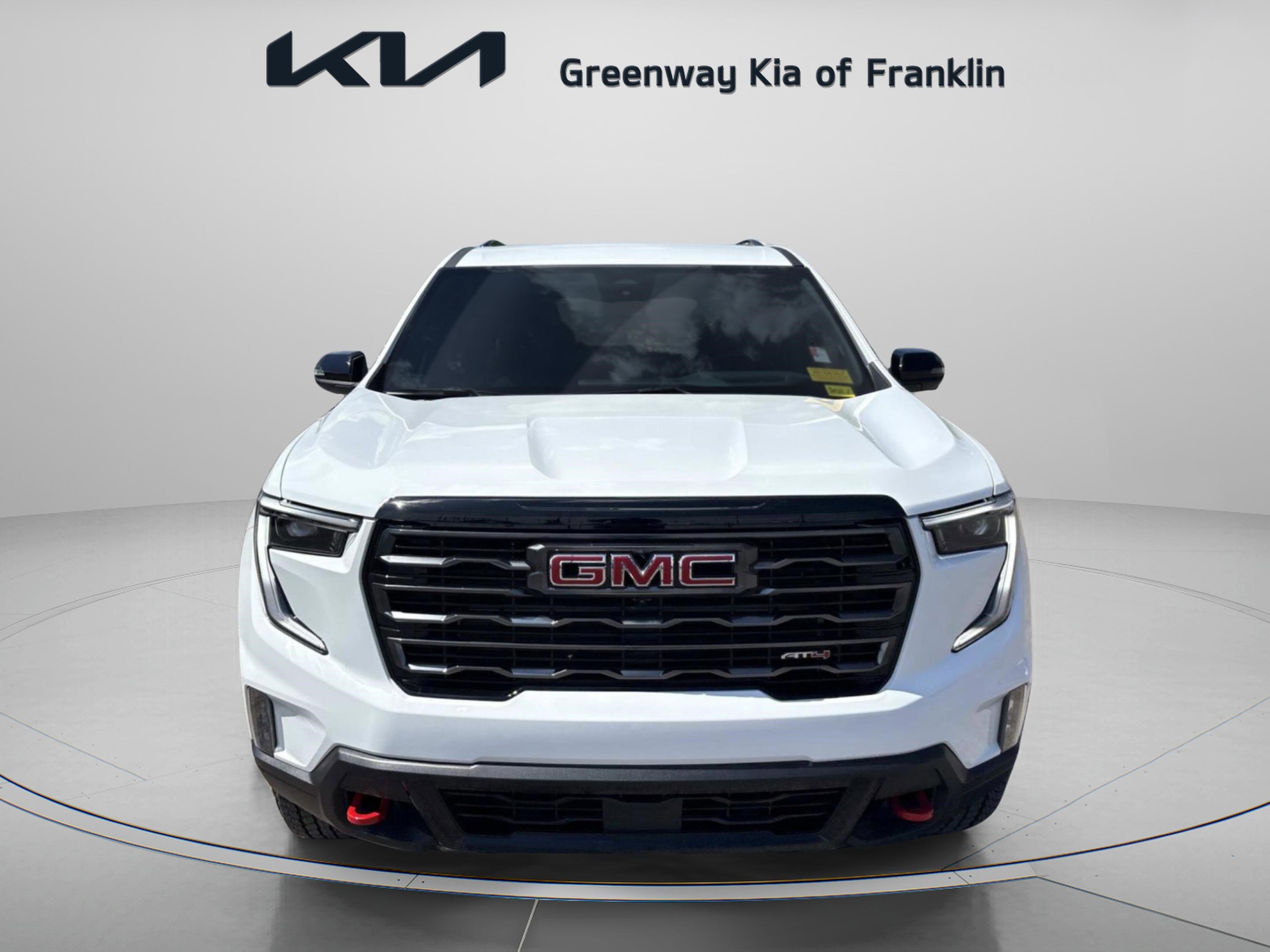 Used 2025 GMC Acadia AT4 AWD/4WD image 2