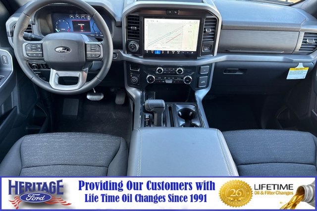 New 2026 Ford F150 XLT w/ Equipment Group 302A MID image 13