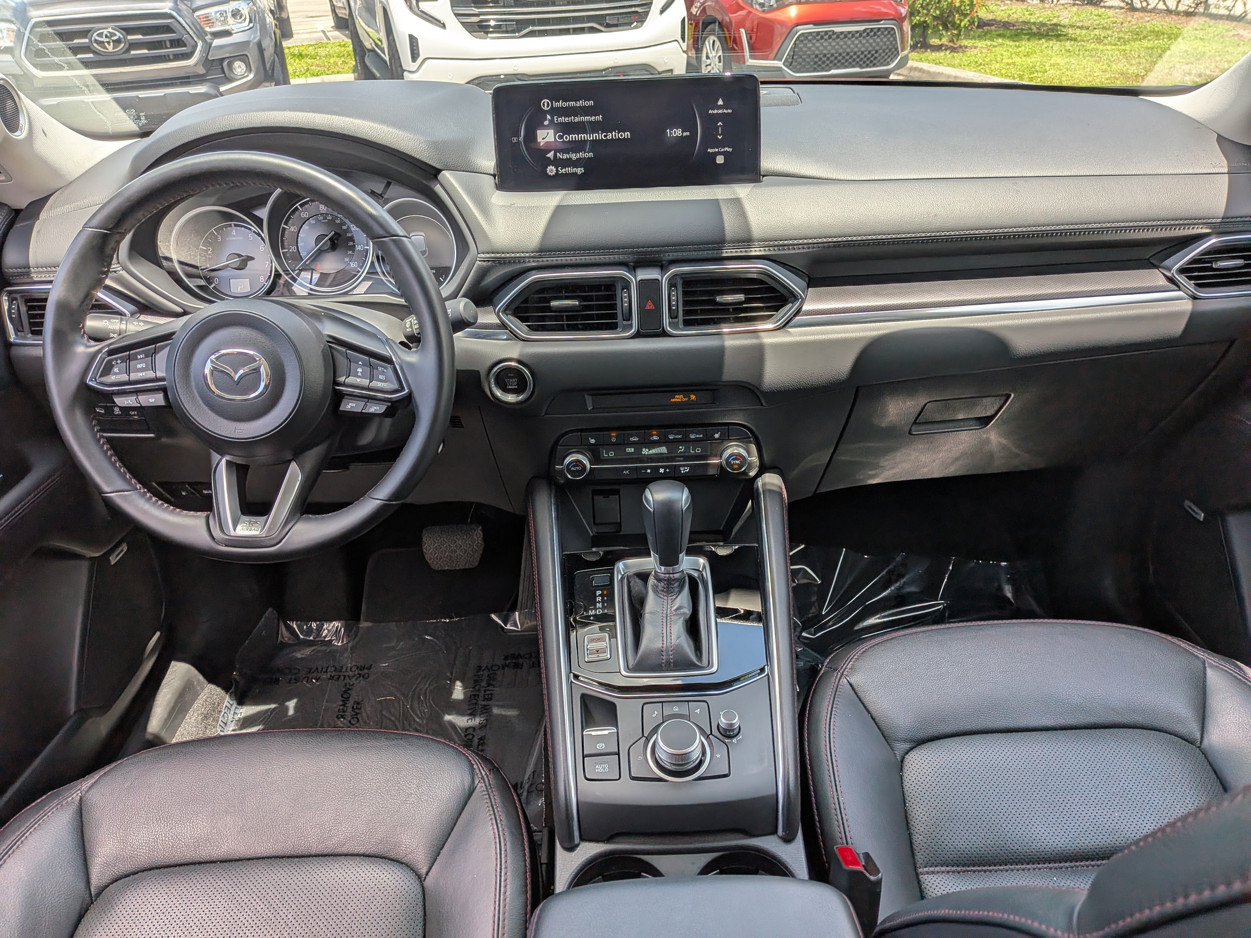Certified 2025 MAZDA CX-5 Carbon Edition AWD/4WD image 17